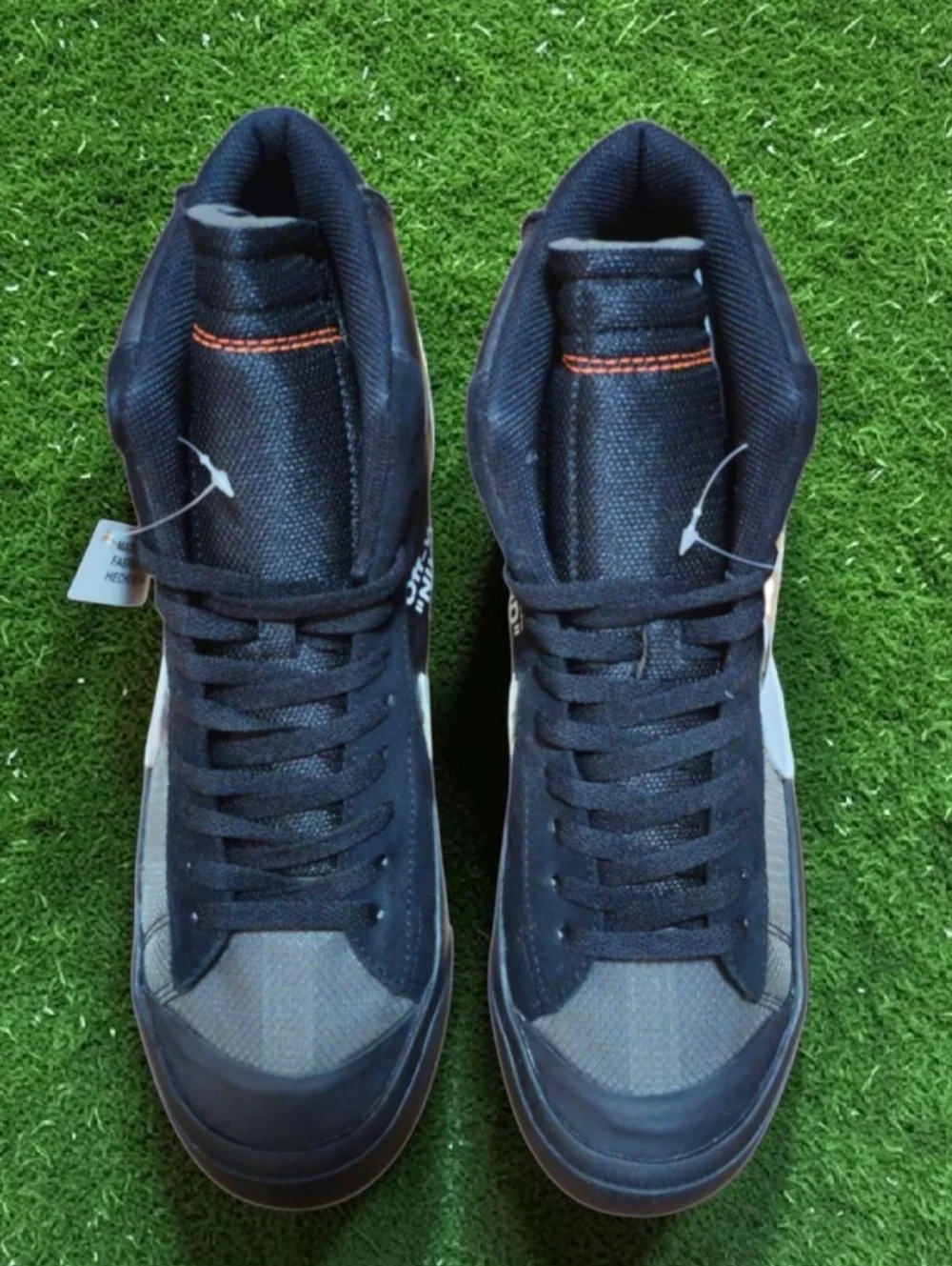 Nike Off-White Blazer Mid Grim Reaper Sz 11.5 New
